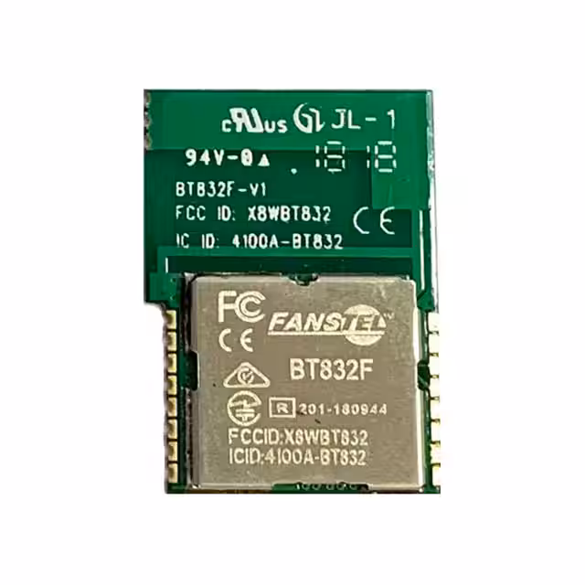 BT832F Fanstel Corp.  RF Transceiver Modules and Modems
